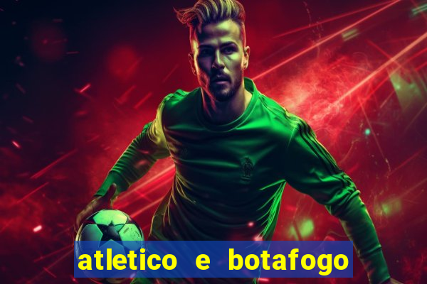 atletico e botafogo ao vivo radio